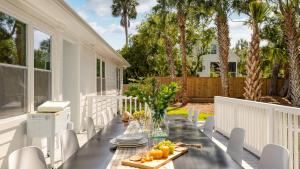 Jídlo v prázdninového domu nebo okolí