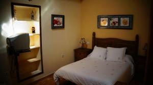 Posteľ alebo postele v izbe v ubytovaní Casa Los Manantiales + 17 fotografií