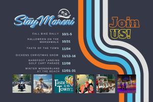 a flyer for a show at the city of miami join the us festival at 2ND Wind by StayMareni - 2Bed-2Bath Oceanfront Suite in Myrtle Beach +23 photos