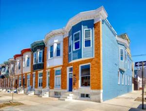 Budova, kde se penzion nachází