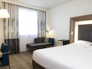 Postel nebo postele na pokoji v ubytování Novotel Brussels City Centre + 129 fotografií