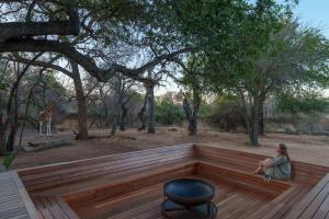 Κήπος έξω από το Nomads Den Safari Villas - Heated Pools and Riverbed views