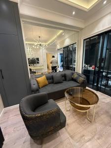 Khu vực ghế ngồi tại Tashkent city