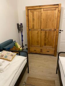 Postel nebo postele na pokoji v ubytování Pieniny Comfort