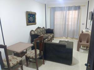 O zonă de relaxare la Brightness meka Apartment seaview sunlight