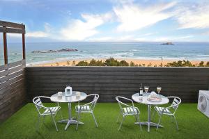 Naturlandskabet i nærheden af resortet