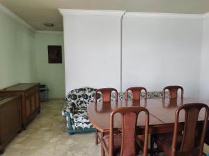 Ruang duduk di Vafa Guesthouse