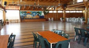 Restaurace v ubytování Holiday park Home