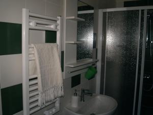 Koupelna v ubytování B&B Mamma Elena + 37 fotografií