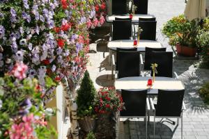 Ogród w obiekcie Hotel Eder Michaela