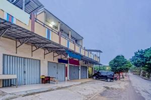 Bangunan di mana terletaknya hotel