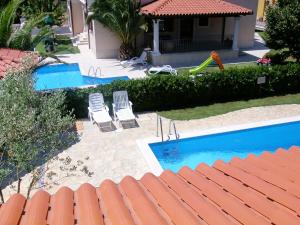 Der Swimmingpool an oder in der Nähe von Oliva Holiday Apartment