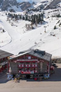 Widok na góry z tego apartamentu