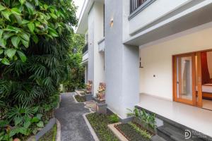 Zahrada ubytování Suastika Lodge