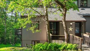 Budova, kde se prázdninový dům nachází