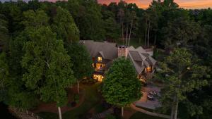 Příroda nedaleko prázdninového domu