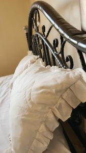 Ένα ή περισσότερα κρεβάτια σε δωμάτιο στο MD comfort living