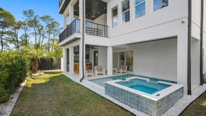 Бассейн в Priv Heated Pool Spa Golf Cart Included 7BDR Sleeps 20 30A Serenity Sands или поблизости
