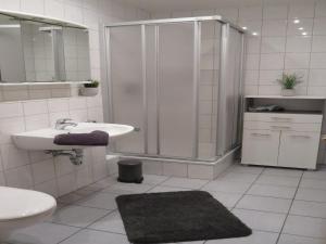 Vannituba majutusasutuses Holiday home in the centre of Willingen with view +61 fotot