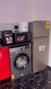 Dapur atau dapur kecil di Villa Casa