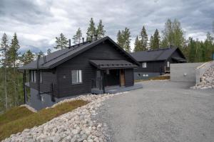 Budova, kde se vila nachází