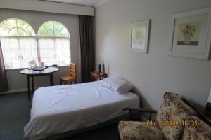 Ένα ή περισσότερα κρεβάτια σε δωμάτιο στο Tenby street