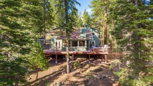 Příroda nedaleko prázdninového domu