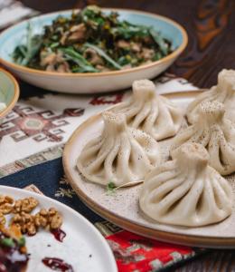 Jídlo v apartmánu nebo okolí