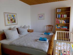 Gallery image of Ferienwohnung Kraniche, Seenähe, Mecklenburgische Seenplatte in Kuchelmiß