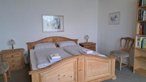 Gallery image of Ferienwohnung Kraniche, Seenähe, Mecklenburgische Seenplatte in Kuchelmiß