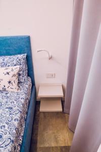 Postel nebo postele na pokoji v ubytování ViKo35Como