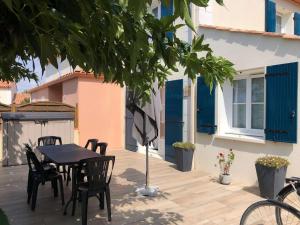 Bygningen som villaen ligger i