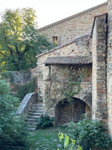 Κήπος έξω από το Le Gîte du bonheur