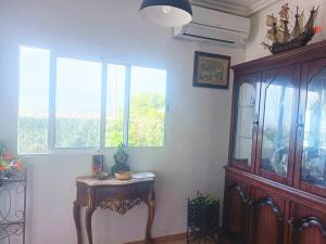 Gallery image of Bedroom with private bathroom One Bedroom Family Suite in forest with good view 80m2 large swimming pool in music city Lliria The garden and swimmingpool and garden are shared in Lliria