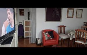 TV a/nebo společenská místnost v ubytování Balimar Tourist Apartment