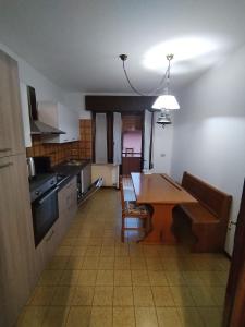 Dapur atau dapur kecil di A casa di Valeria