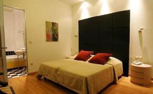 Postel nebo postele na pokoji v ubytování Art Hotel Athens