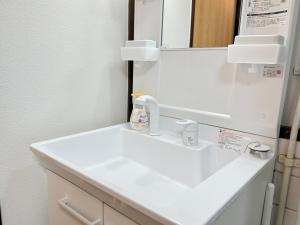 Bilik mandi di Shinjuku Waseda B3