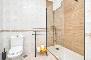 Koupelna v ubytování Casa Ramos Con Jacuzzi + 19 fotografií