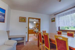 Χώρος καθιστικού στο Apartmán Zuzánek 607 +6 φωτογραφίες