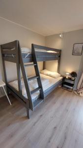 Ένα ή περισσότερα κρεβάτια σε δωμάτιο στο 4 Bed apartment close to Branäs