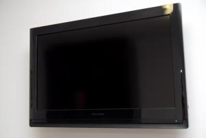 TV a/nebo společenská místnost v ubytování Rooms Levicki