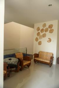 Posezení v ubytování Villa Exotic 05 Batu