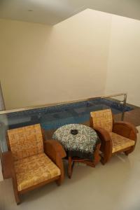 Posezení v ubytování Villa Exotic 05 Batu