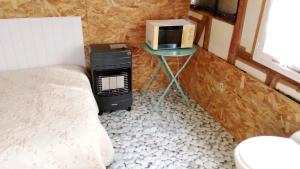 Μια τηλεόραση ή/και κέντρο ψυχαγωγίας στο Chalet Ermitage Baie de Somme