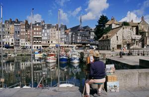 Afbeelding uit fotogalerij van Appartement Mogador in Honfleur