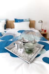 Un lugar para sentarse en Bed and breakfast Placzek