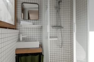 Koupelna v ubytování Le Nevada - Duplex T4 Proche Centre