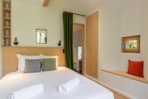 Postel nebo postele na pokoji v ubytování Le Nevada - Duplex T4 Proche Centre