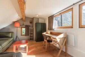 Kuchyň nebo kuchyňský kout v ubytování Le Nevada - Duplex T4 Proche Centre